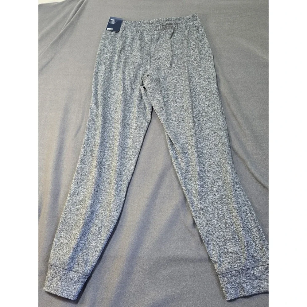 DSG  Jogger Pants Gray Boys Size L 14-16 Athletic Fit Pockets New